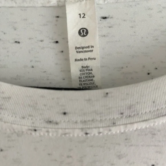 Lululemon White Long Sleeve
athletic top - Picture 5 of 7